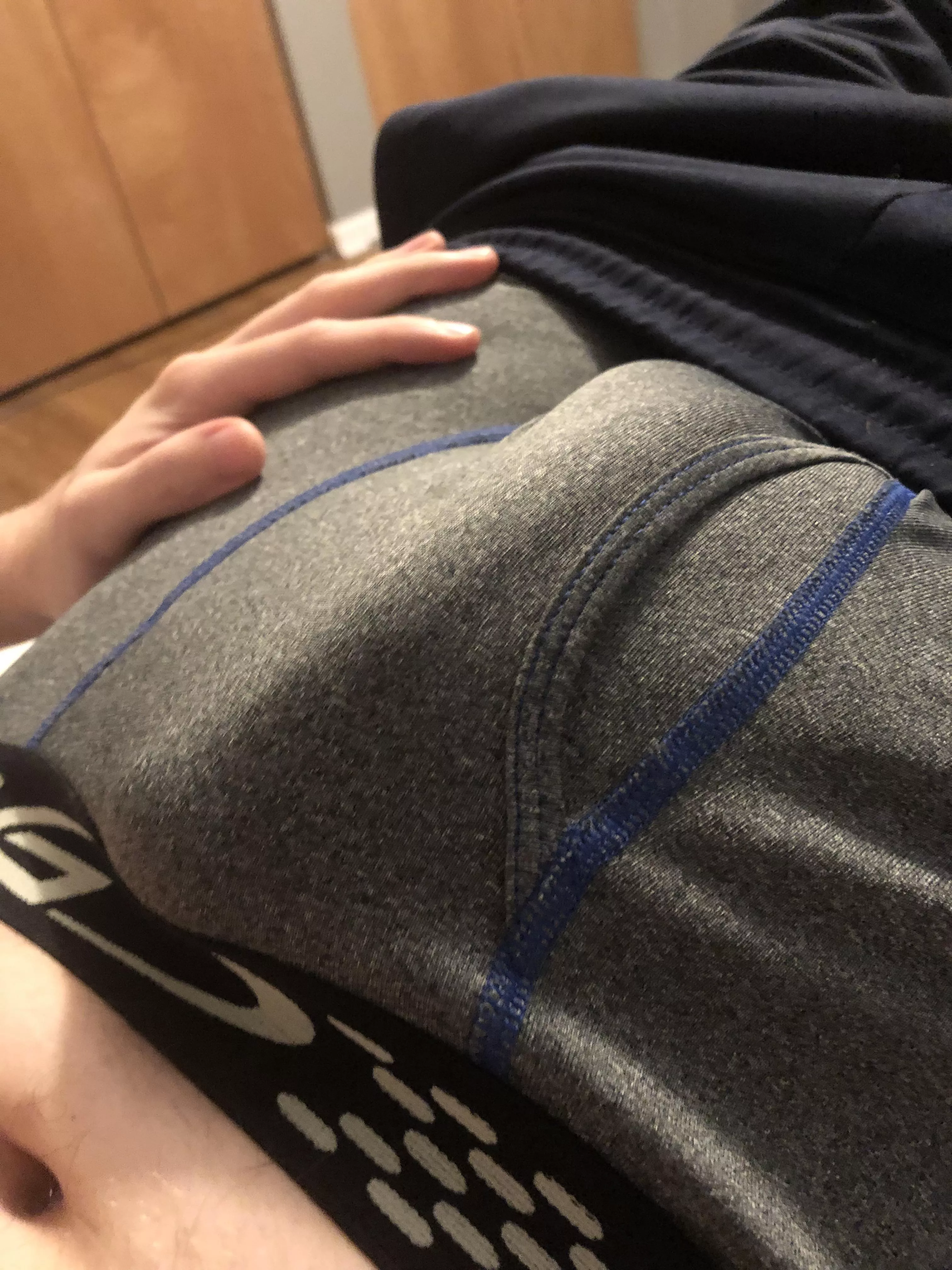 Looks like I’m a little hard rn… posted by curious379