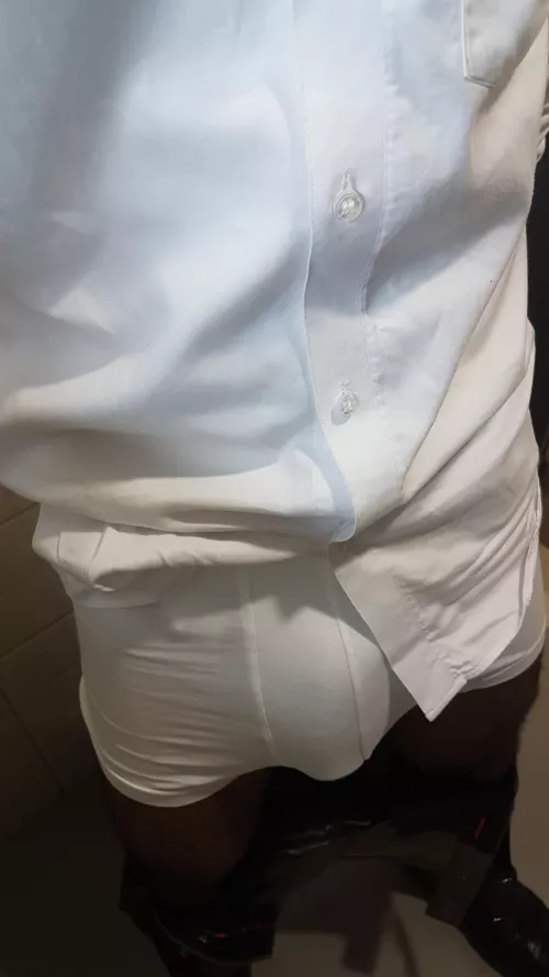 Looks like you forgot lunch at work today, meet me in the men's room. by Dickappointment-