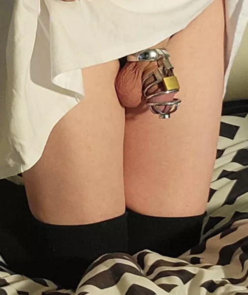 Looks so cute 🔒 by Sissy_Hannah75