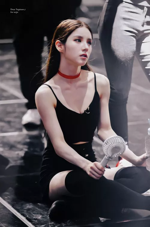 Loona - Heejin by Teudoongies