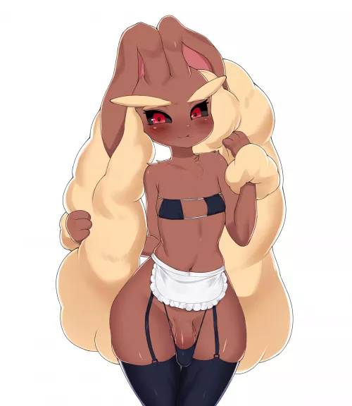 Lopunny’s happy to see you. [M] (unknown) by Redijen