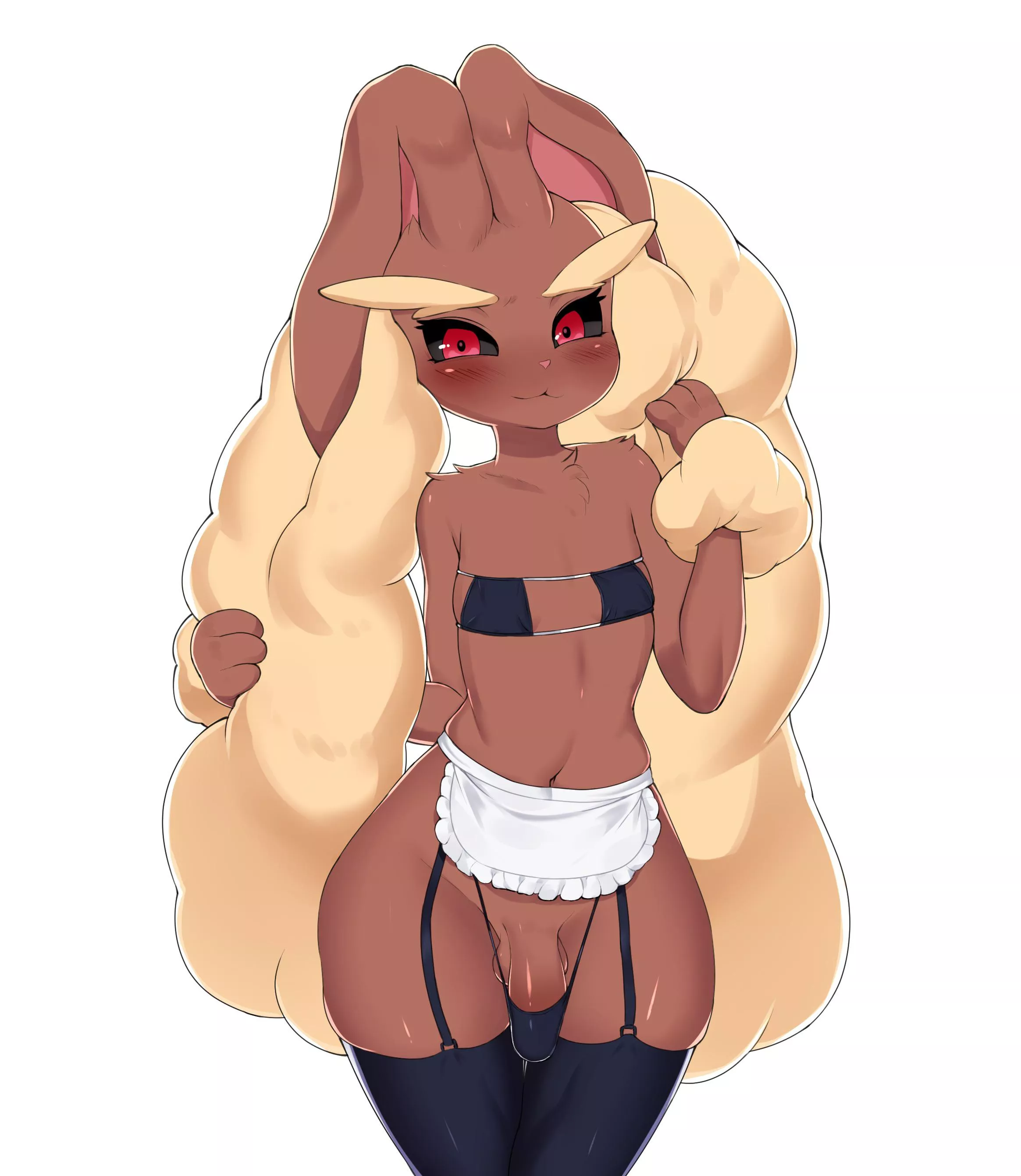 Lopunny’s happy to see you. [M] (unknown) posted by Redijen