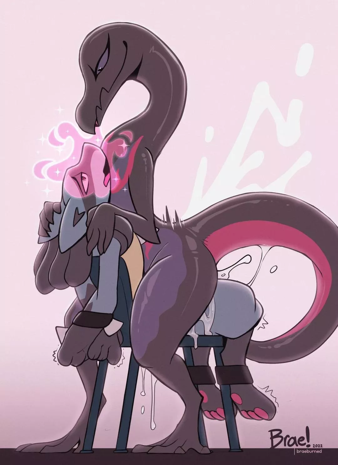 Lore Accurate Salazzle posted by feet_pic_burgular