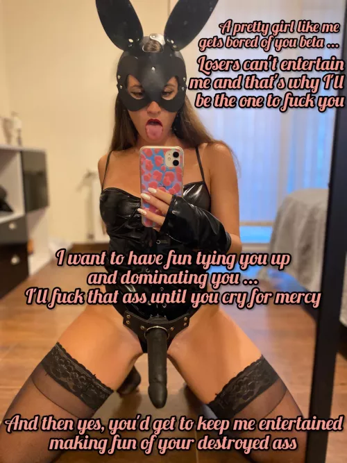 Losers get fucked in the ass by b_queen_b