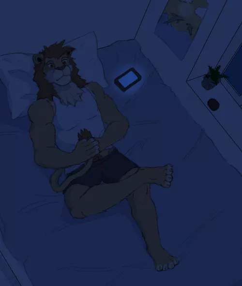 losing sleep, art by me by ArtHazey