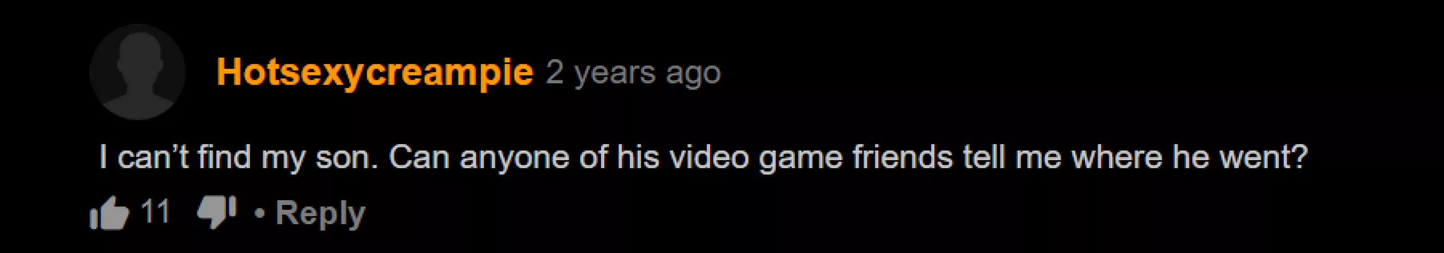 lost child by Rebelgamer24381