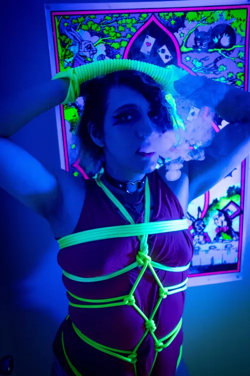 Lost in Wonderland ✨💜⛓ by AlicynChainz