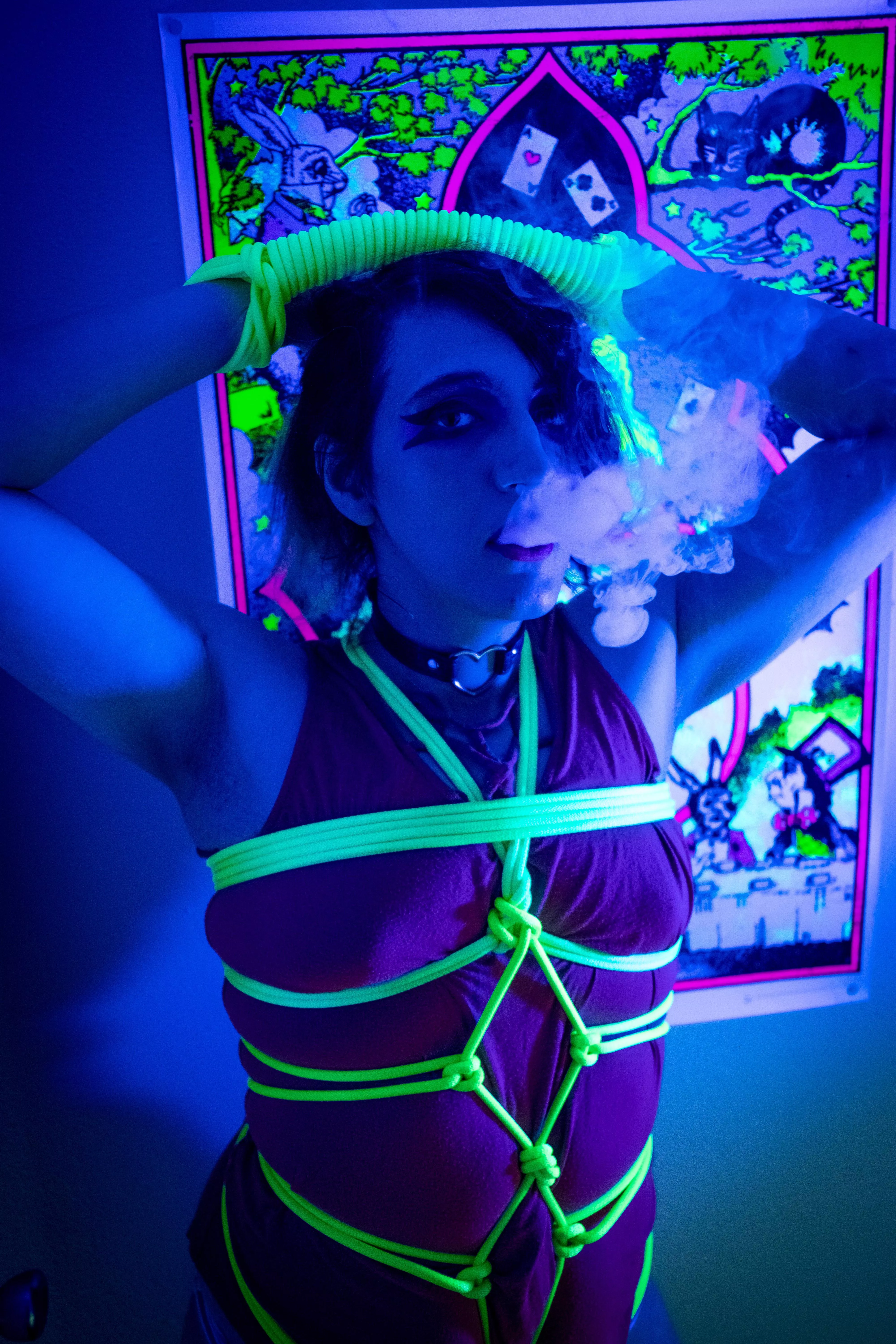 Lost in Wonderland ✨💜⛓ posted by AlicynChainz