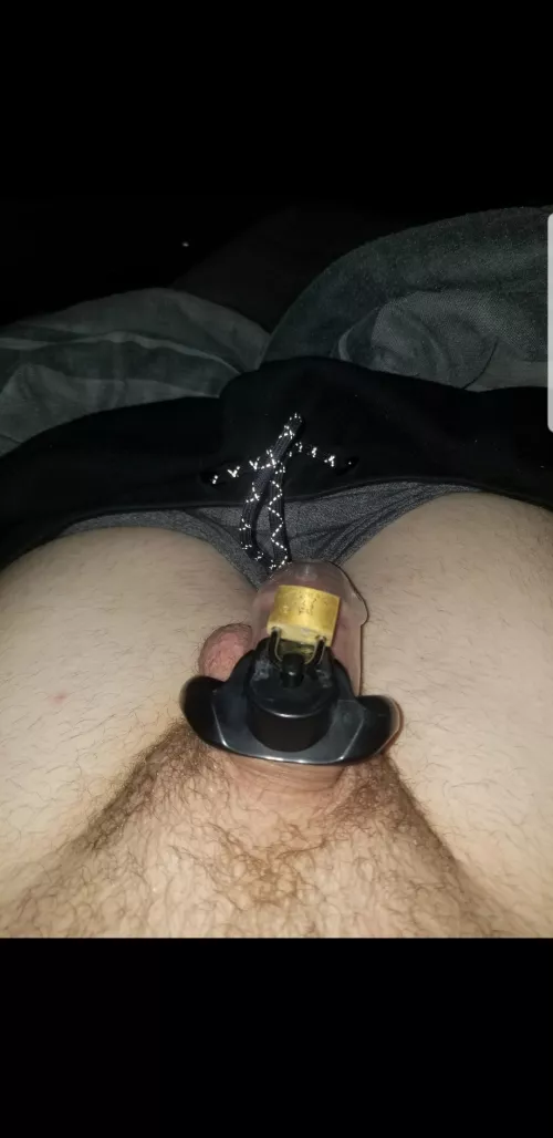 lost my keys, guess im on my way towards permanent chastity by mindwarpedup
