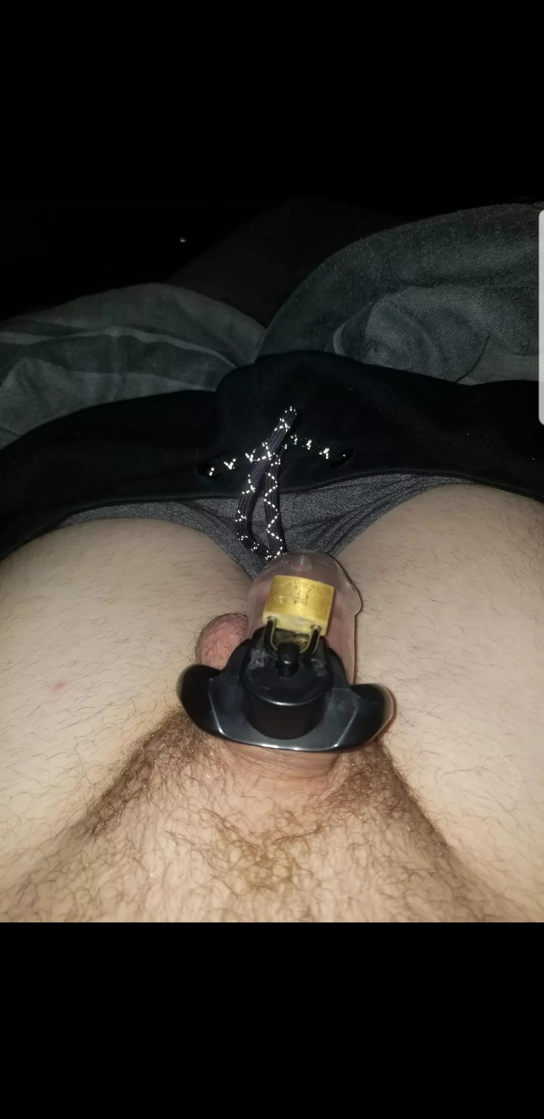 lost my keys, guess im on my way towards permanent chastity posted by mindwarpedup