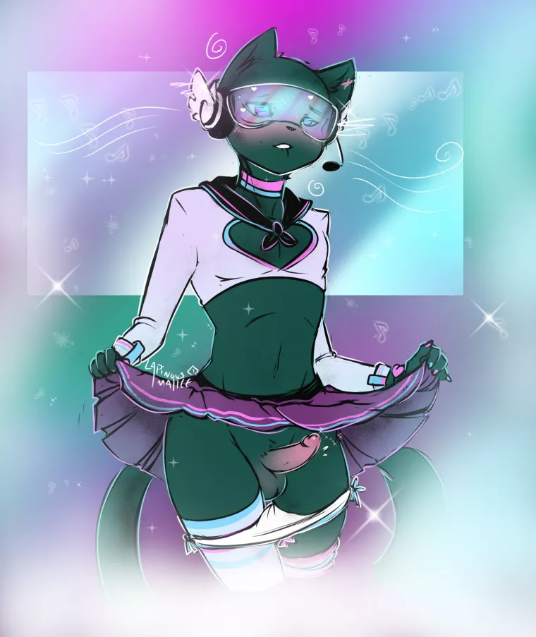 Lost to the Music [M] (LapinousMalice) posted by lovvc