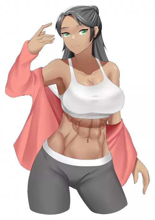 lotara sarrin glorious abs (gilbeh) [40k] commissioned by me by darkrobbe1