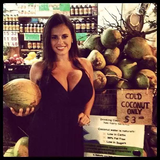 Lots of coconuts. posted by fakesmaster2