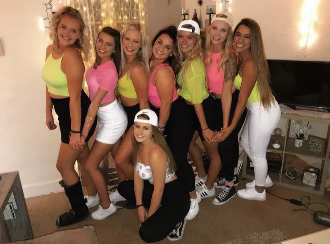 Lots of neon here by NefariousnessNew2903