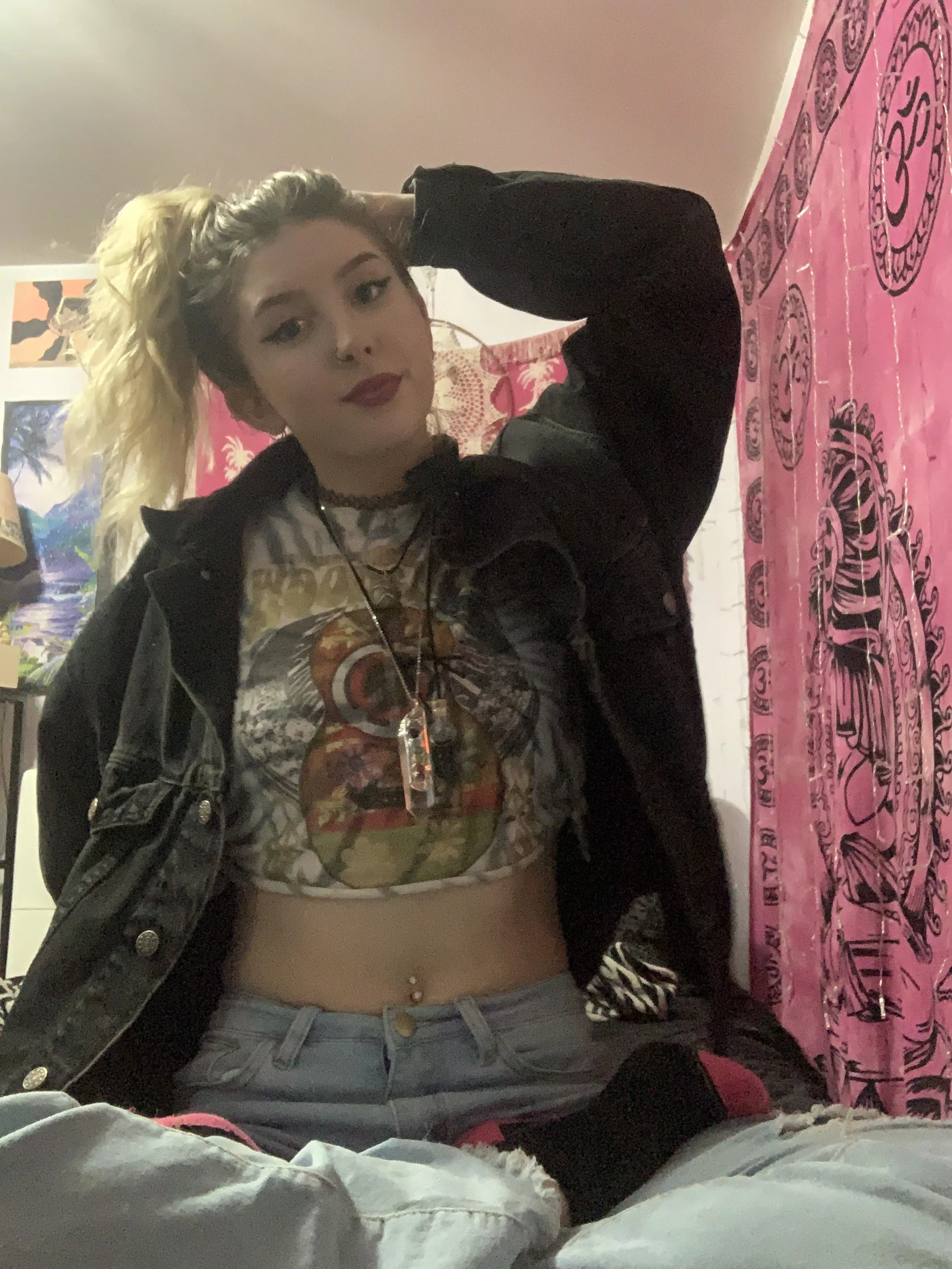 Lotus criss cross posted by sugarfeetiez