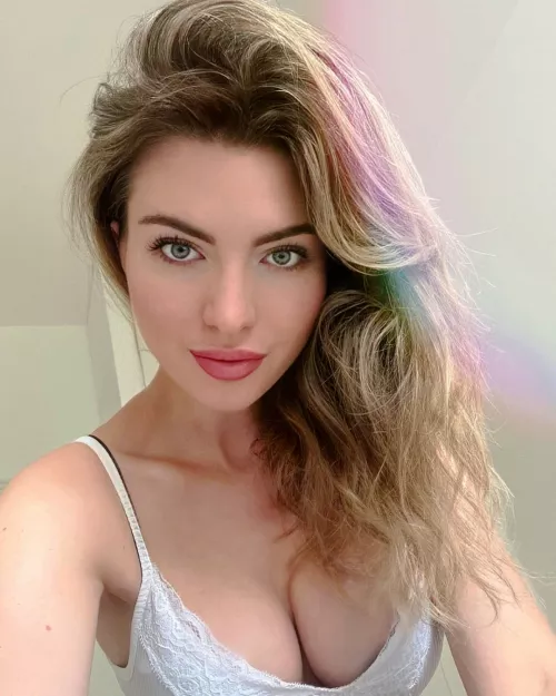 Loulita in white by beautyobserver1996