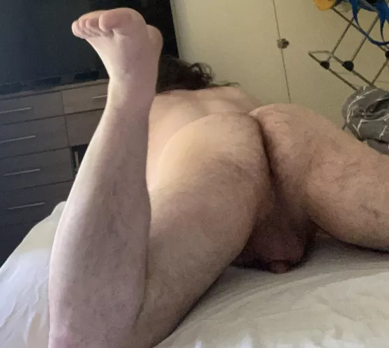 Lounging after a shower by WarmThinkings