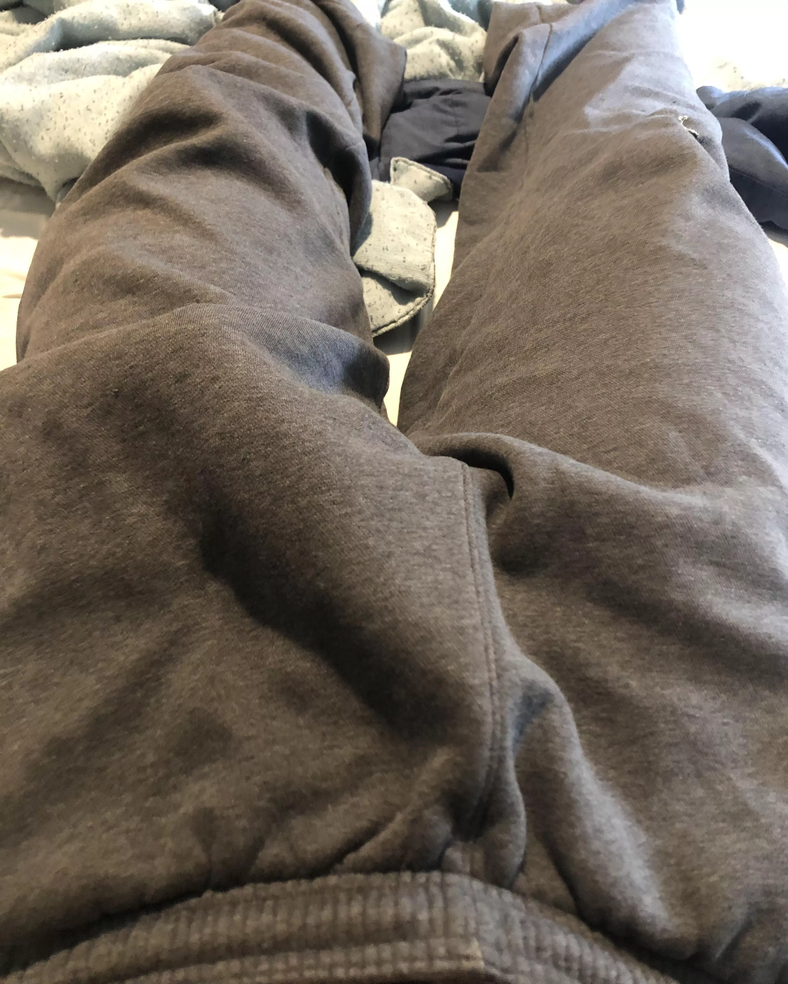 Lounging around in some sweats posted by WhiskeyZeppelin