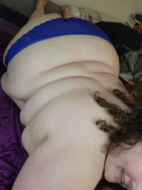 lounging in bed...wanna snuggle? by PumpkinsBats_96