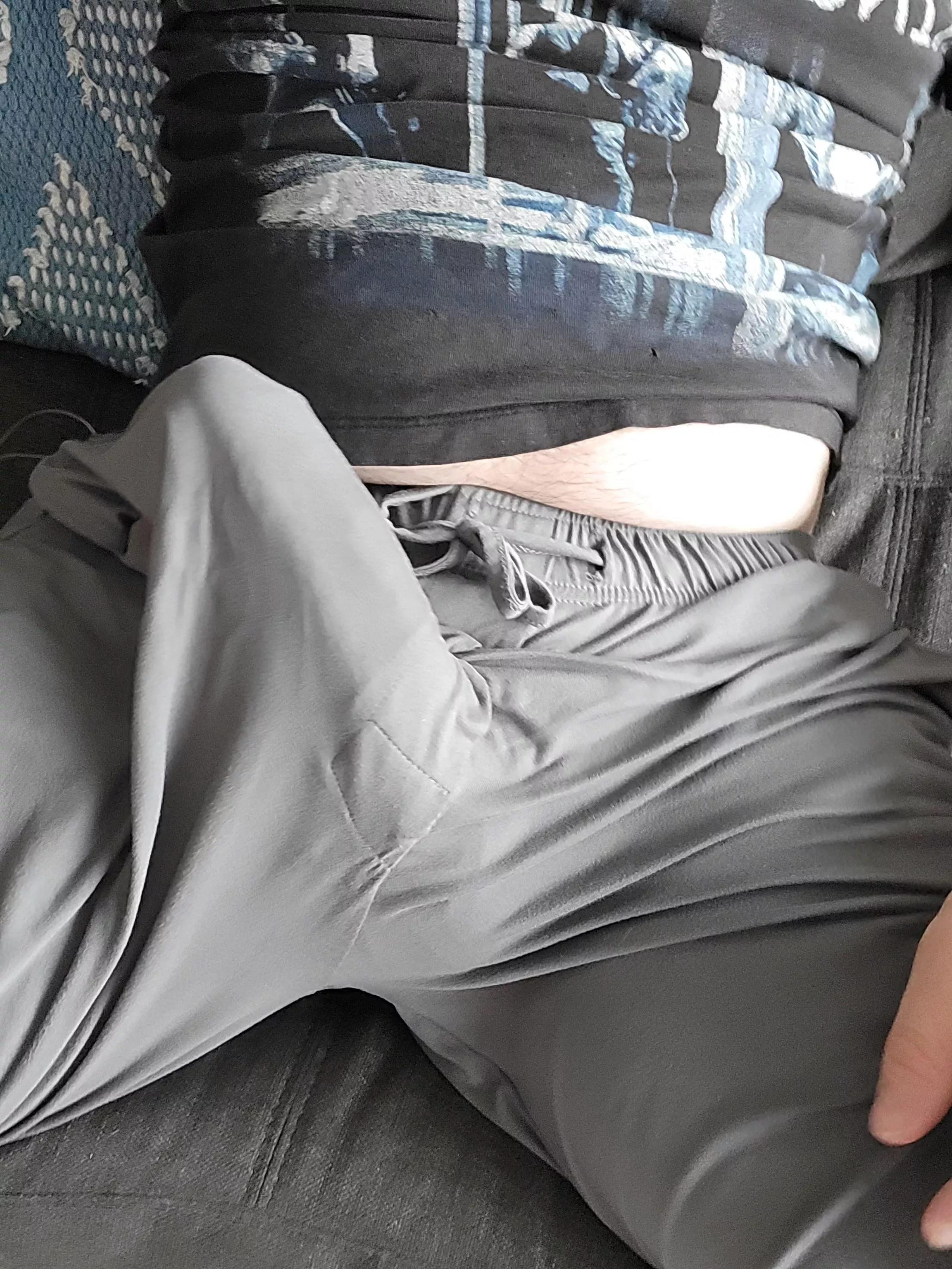 lounging on the couch posted by TheCanadianThroaway