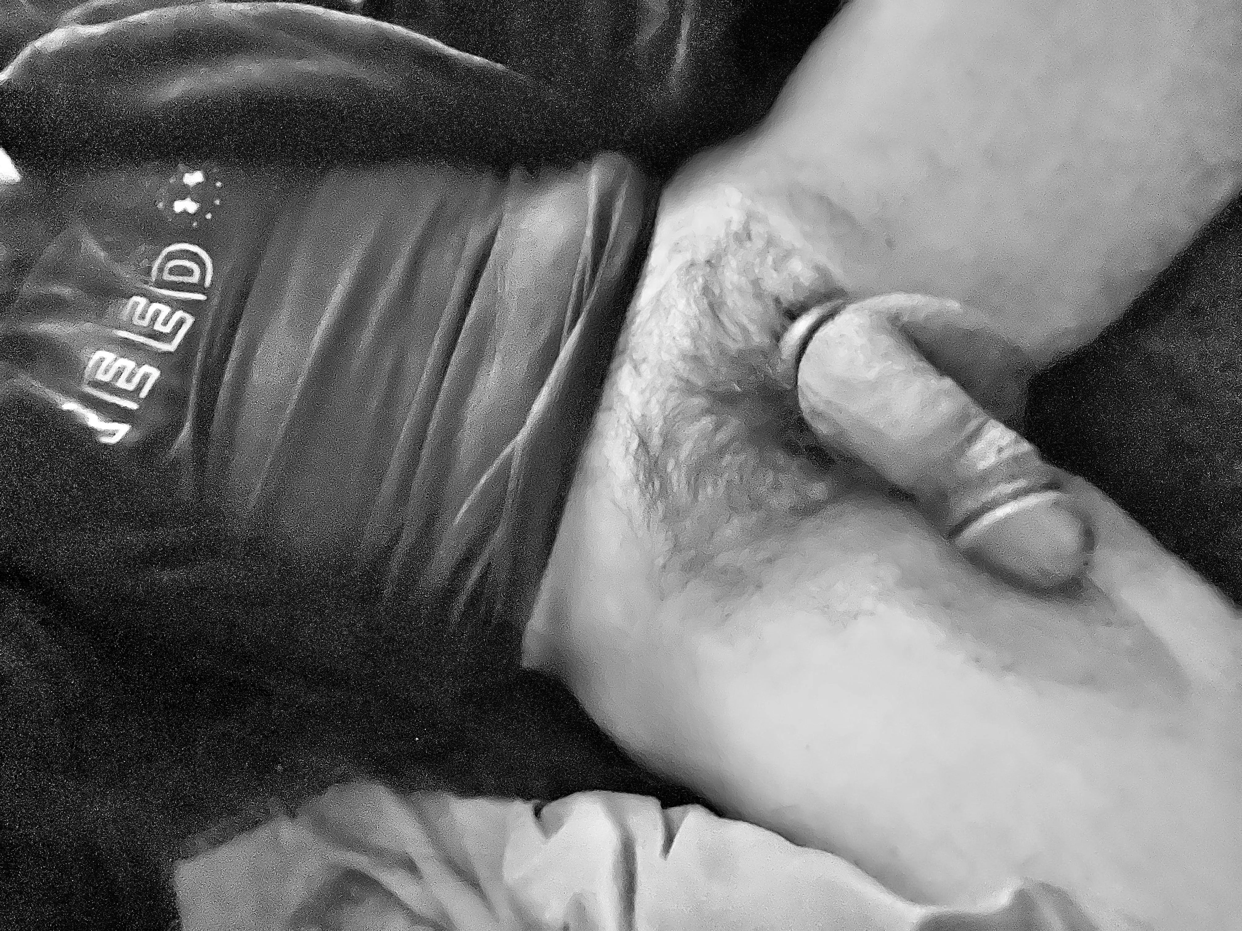 Lounging with a new ring. posted by Main-Walrus9531