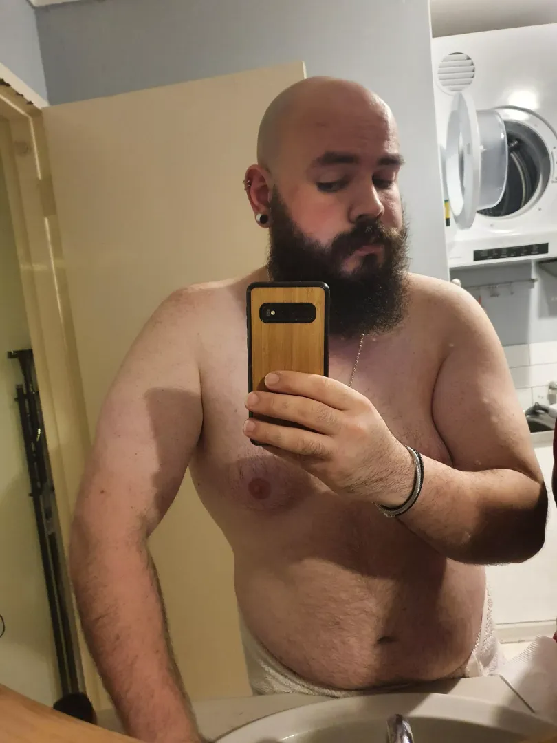 Love a fresh shaved head by Old_fashioned20