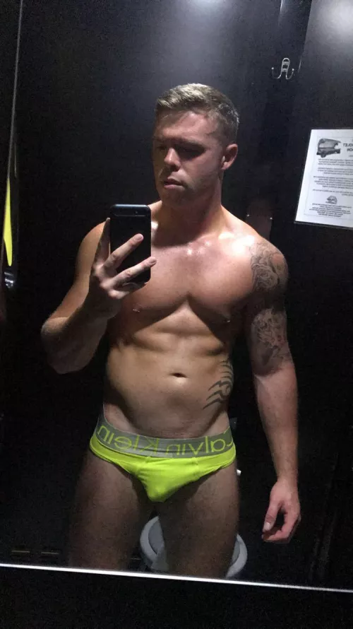 Love a good Calvin. by xfit-couple