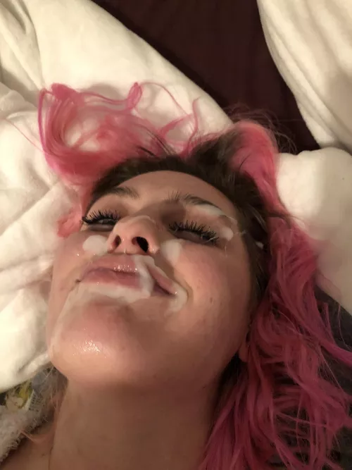 Love a good facial 😘 by 420_princess303