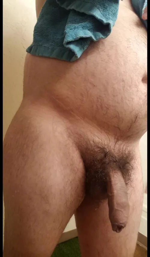 Love a good shower. by SubjectSession5692