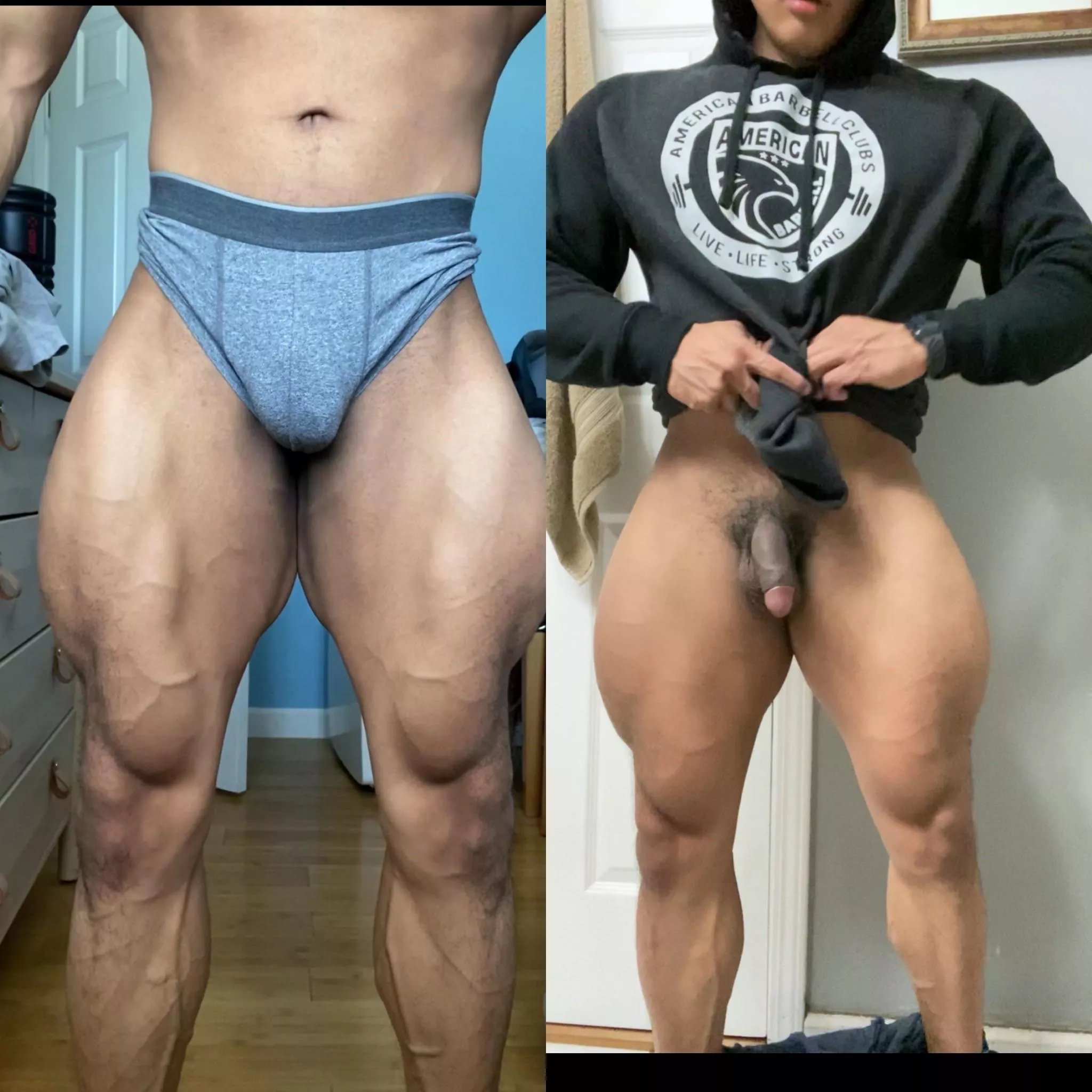 Love a leg day pump (M) posted by pinoyboy97