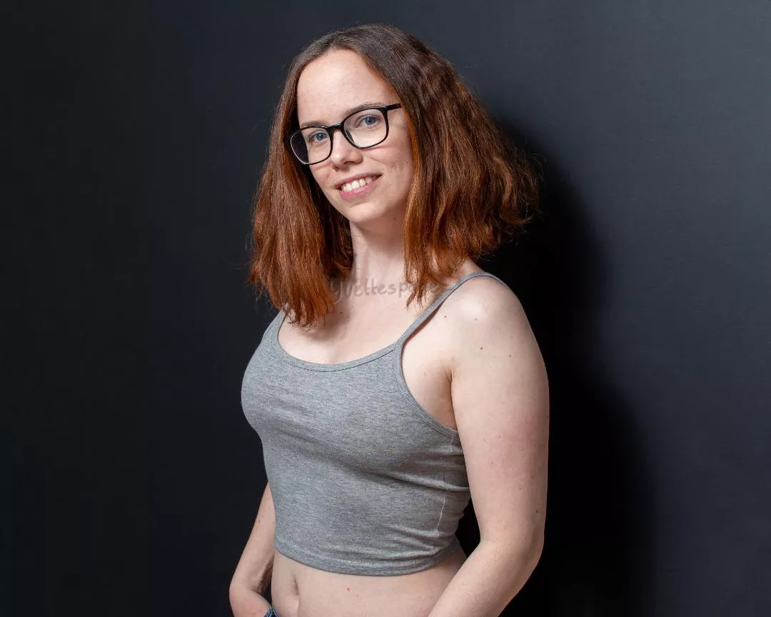 Love a little grey top posted by yvettespage