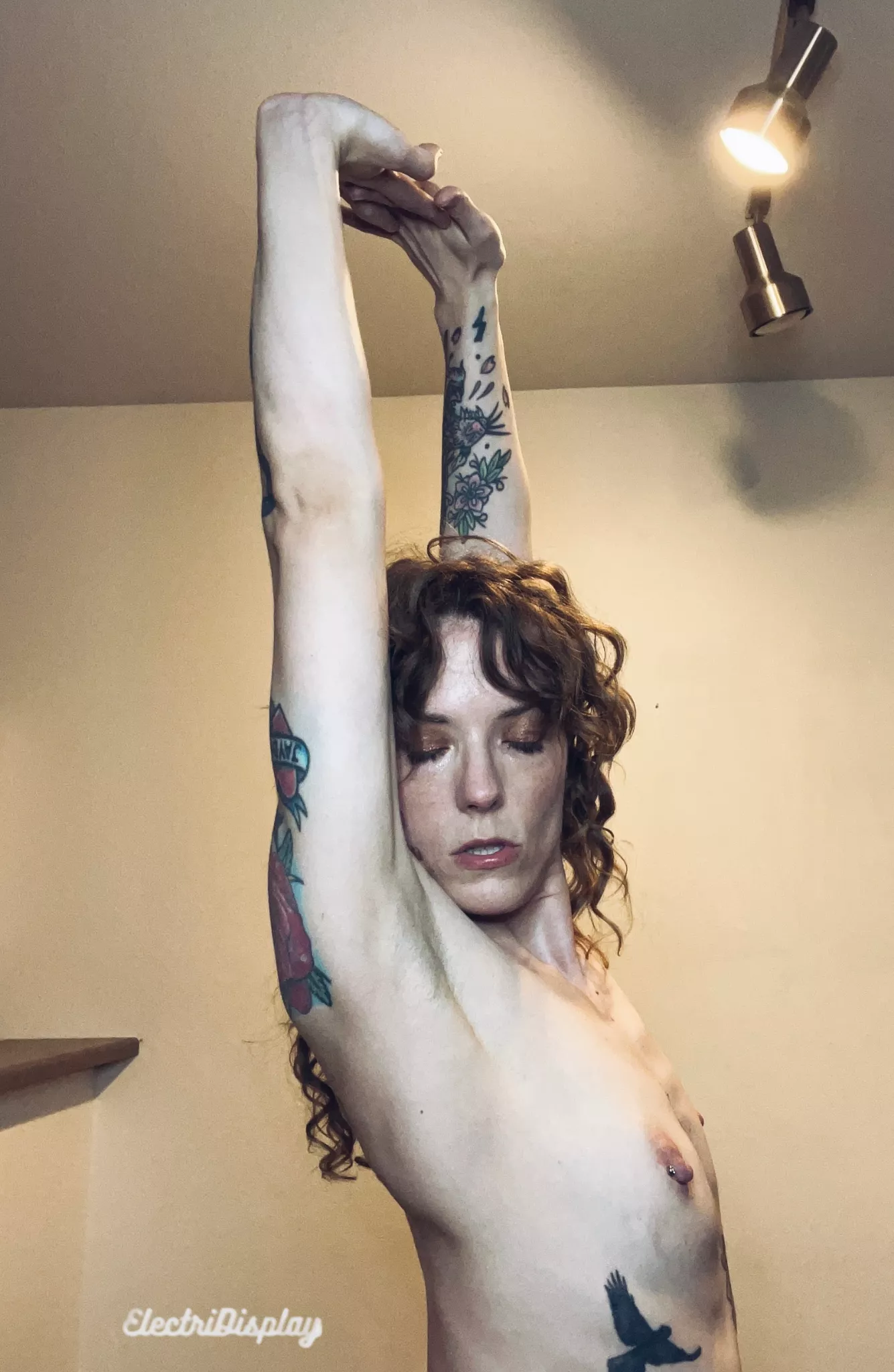 Love a tiny tit and armpit? posted by ElectriDisplay