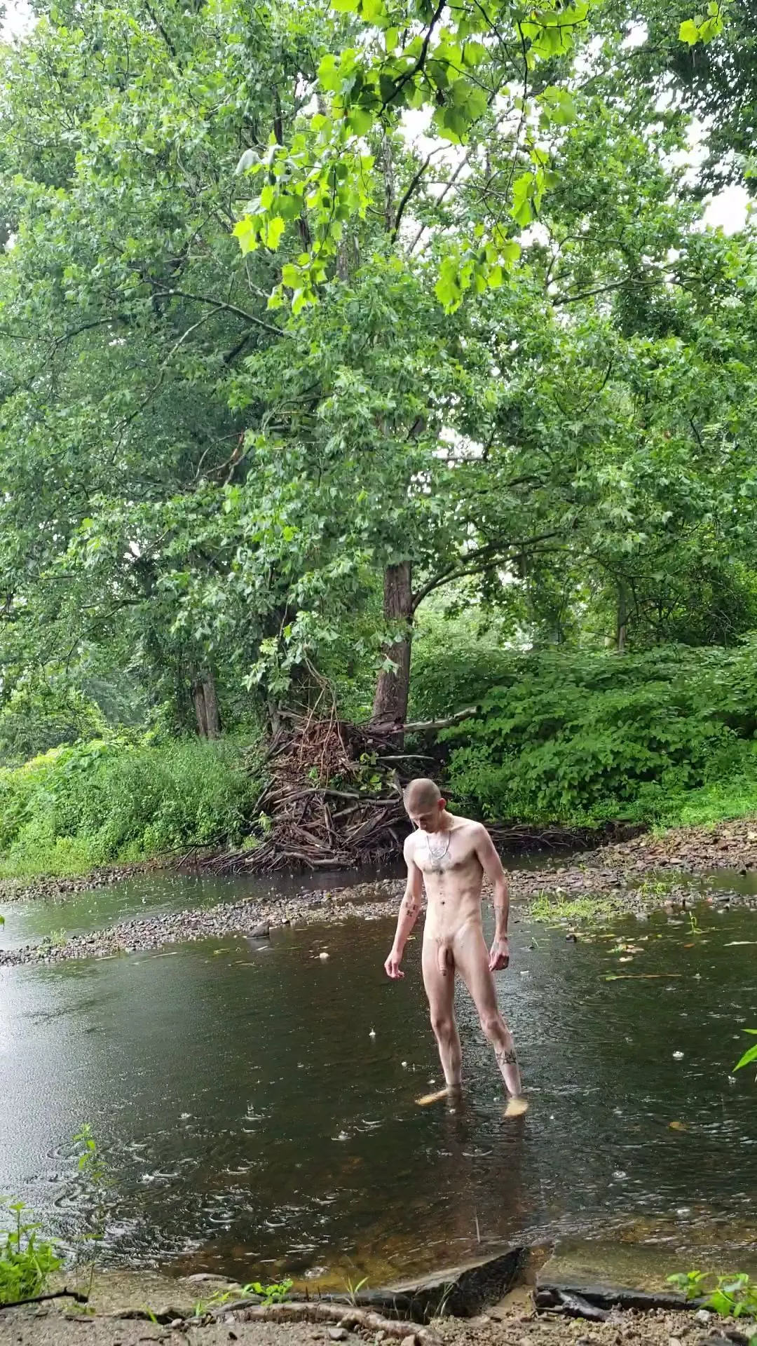 love being nude outside (m) posted by Ares2712