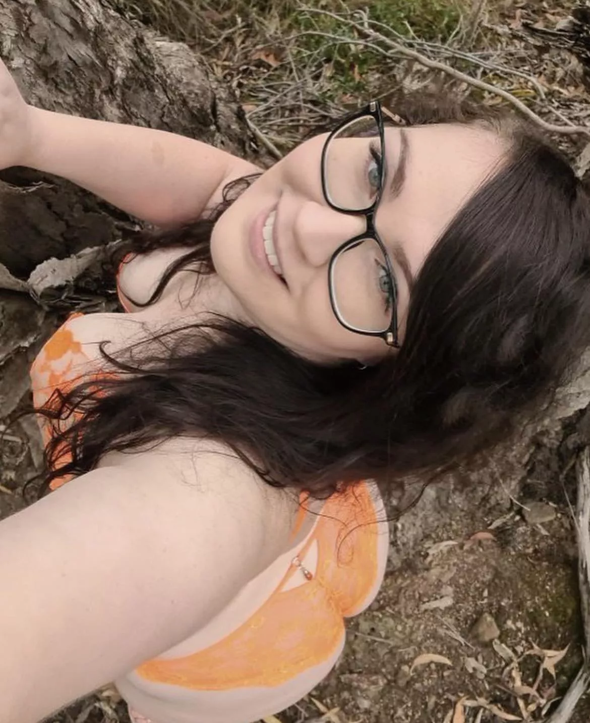 Love being out in public in lingerie. I hope some dirty man or woman was watching me and touching themselves posted by Thicc_Girl_Nature