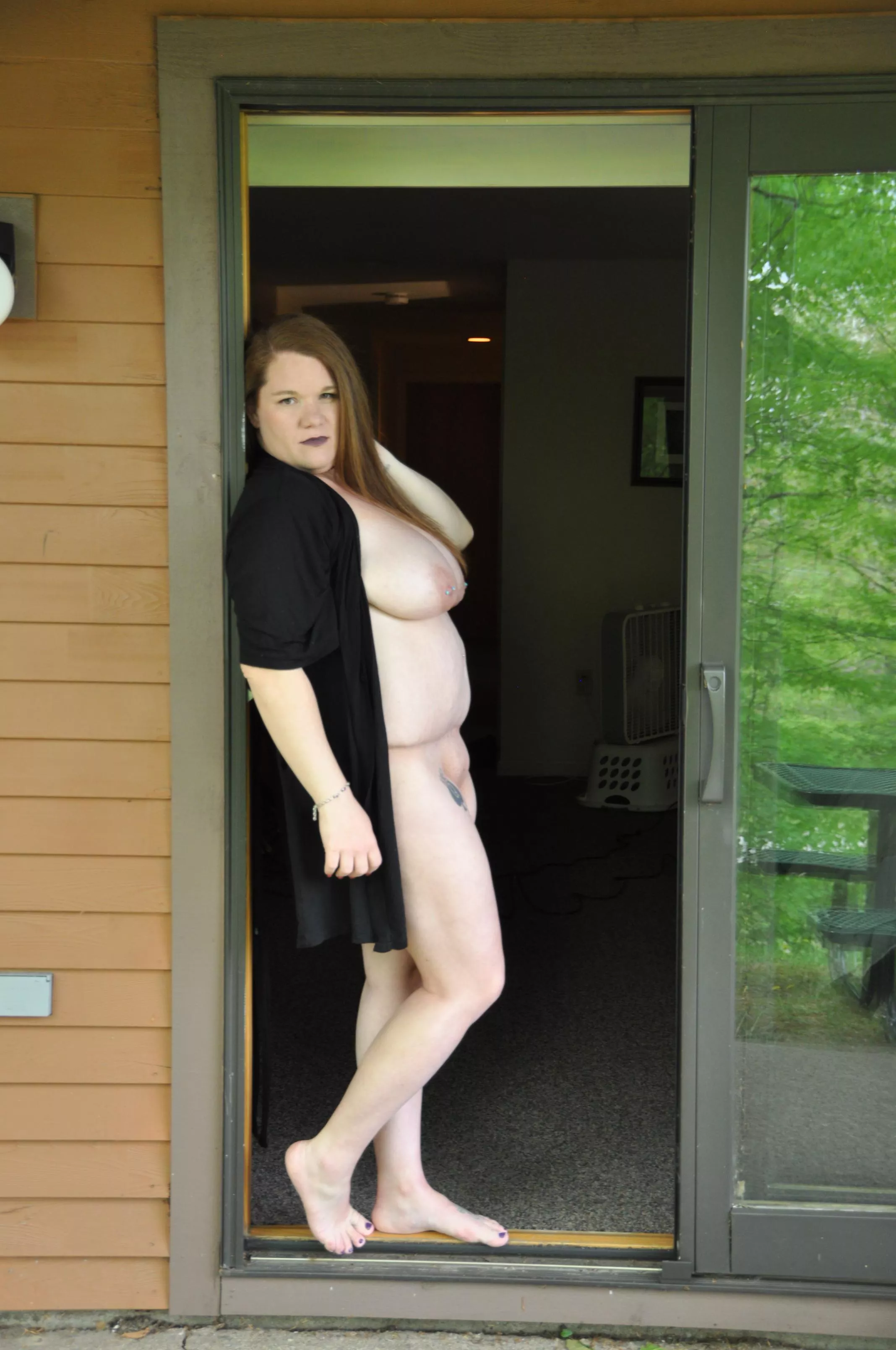 Love being outdoors naked posted by RoxyDover