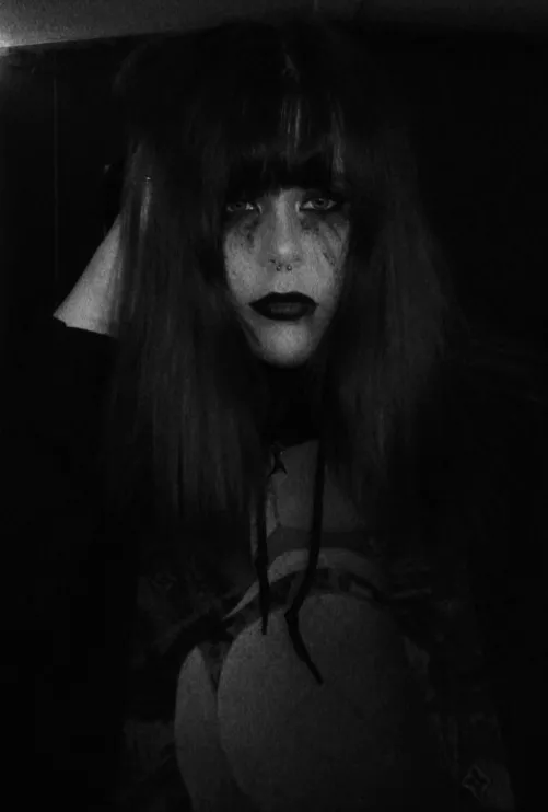 love black and white by porkndean