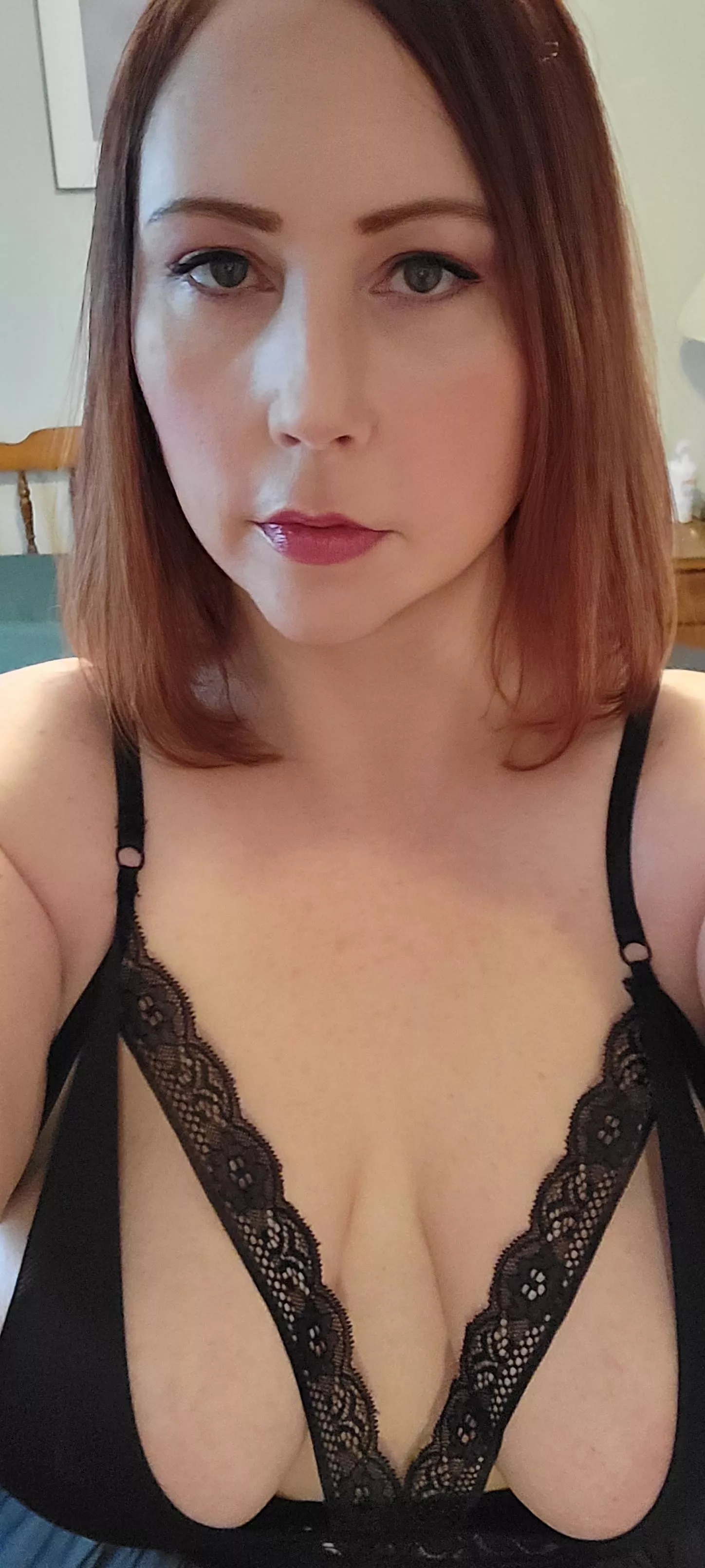 Love black lingerie posted by mellymac123