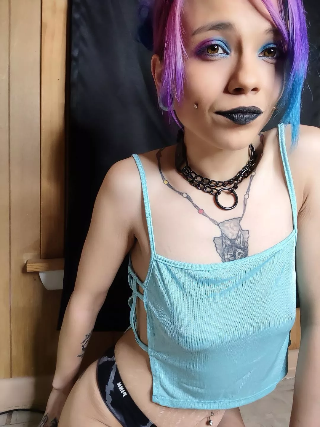 💀🖤 Love Black Lipstick posted by Savage_Siren