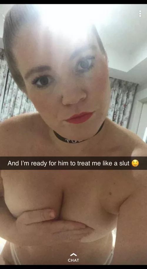 Love captioning my slut thinking of her being with another hung cock. Anyone wanna caption more for me 😜 by Ashamed-Report3171