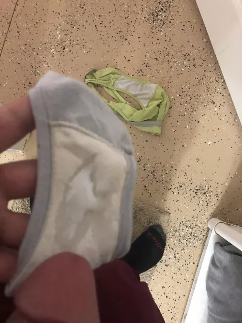 Love cumming in coworkers underwear knowing there gonna unknowingly wear it the next day by Helpful-Yak3586