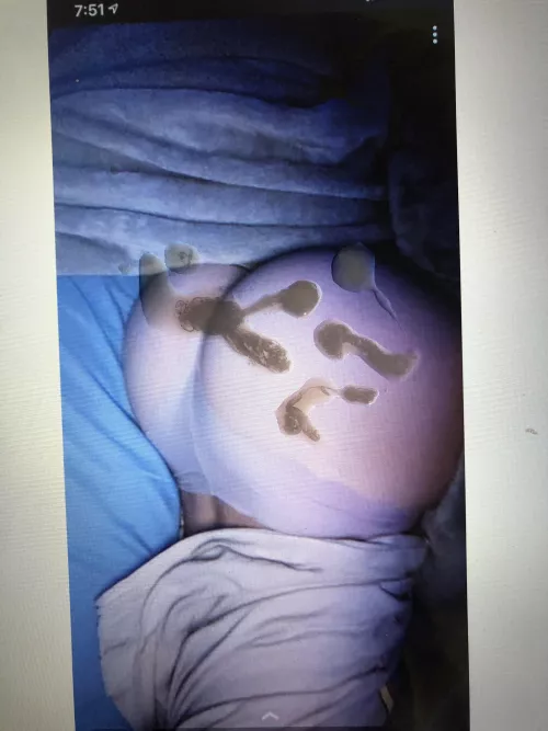 Love cumming on big asses💦 by Con494Tribs