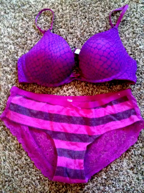 Love cumming on her panties and bras. Anyone else love doing this? by 1DesignGuy