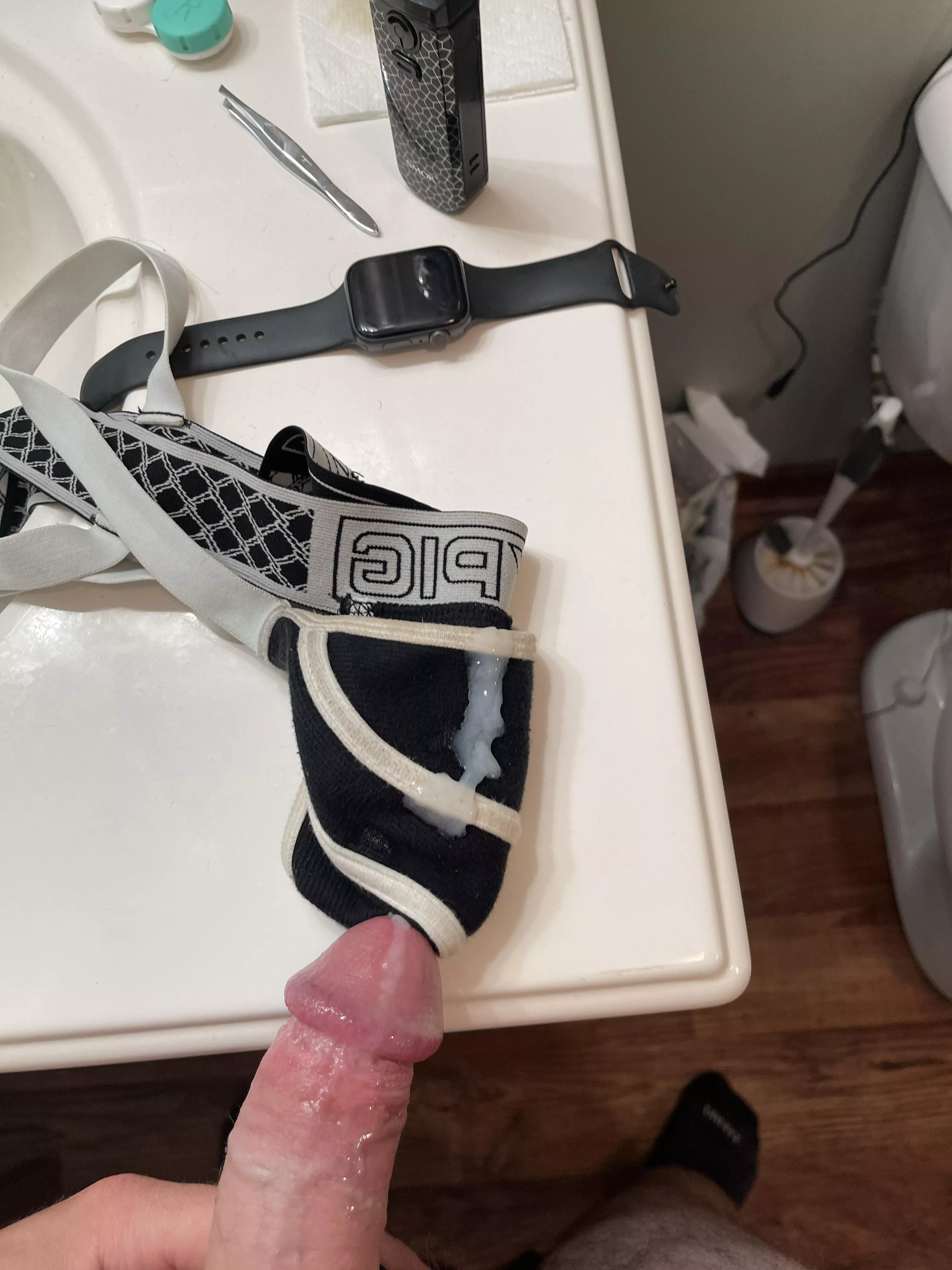 Love cumming on my sweaty jock😍 posted by Significant_Yak_2401