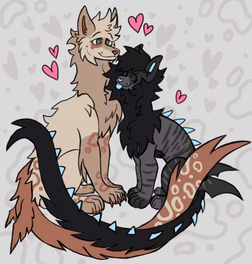 Love fellas <3 [My Art] by wubsybubsy