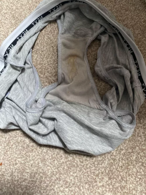Love finding a freshly warn pair of panties by hornyhusband43