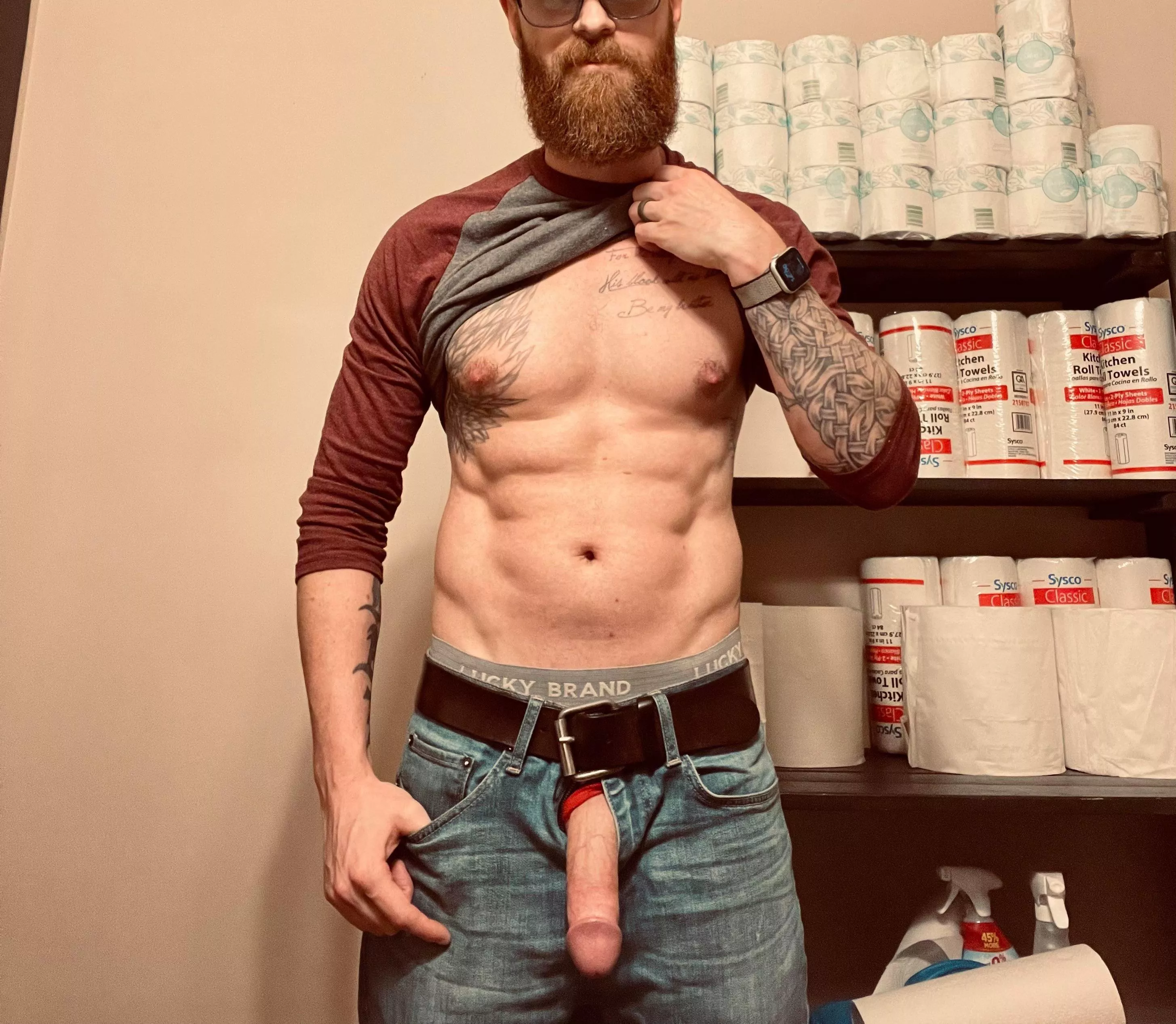 Love for some red beards? posted by peakygent