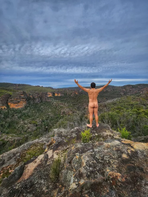 Love going to this place to get naked. It's an adventure to get to, very quiet, beautiful everywhere you look and a place you can get your thoughts together and no one to disturb you naked! by mikeymuscleboy14