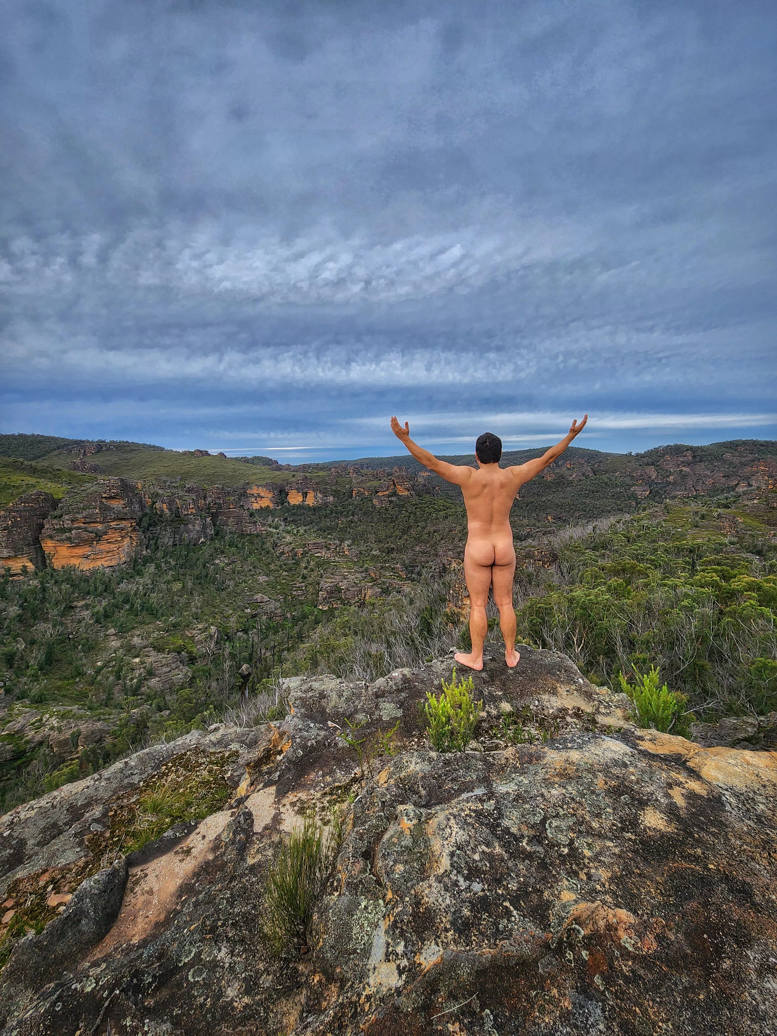Love going to this place to get naked. It's an adventure to get to, very quiet, beautiful everywhere you look and a place you can get your thoughts together and no one to disturb you naked! posted by mikeymuscleboy14