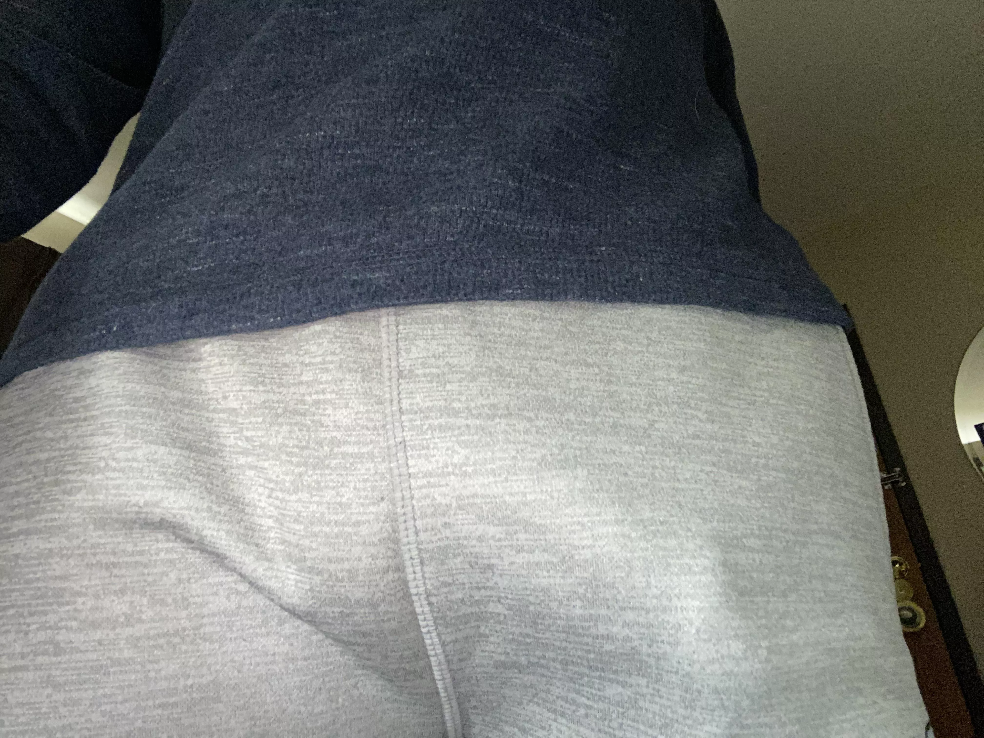Love grey sweats posted by mlm6269