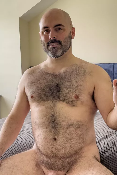 Love having a mirror at the end of the bed! by dyv2